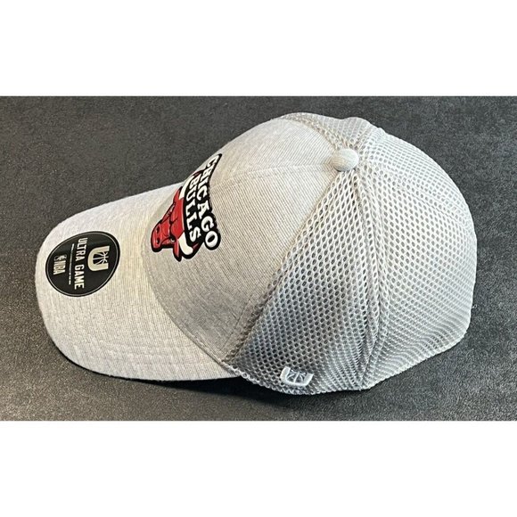 Chicago Bulls Ultra Game NBA Hat / Cap One Size Fits Most Officially Licensed - Picture 2 of 10